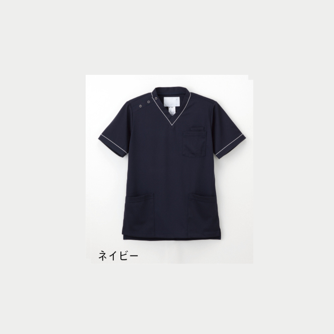 男女兼用上衣半袖 RF-5032(スクラブ)