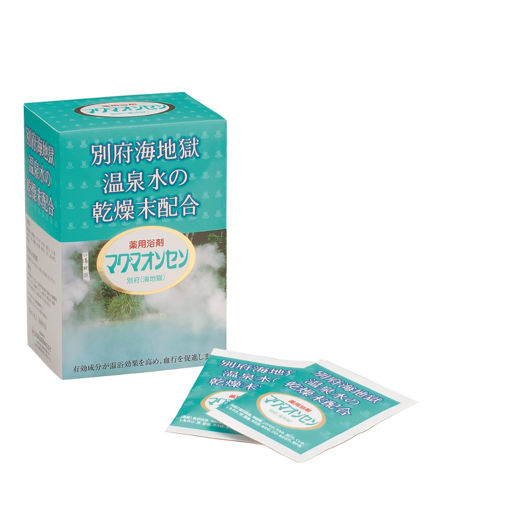 マグマオンセン(薬用浴剤)