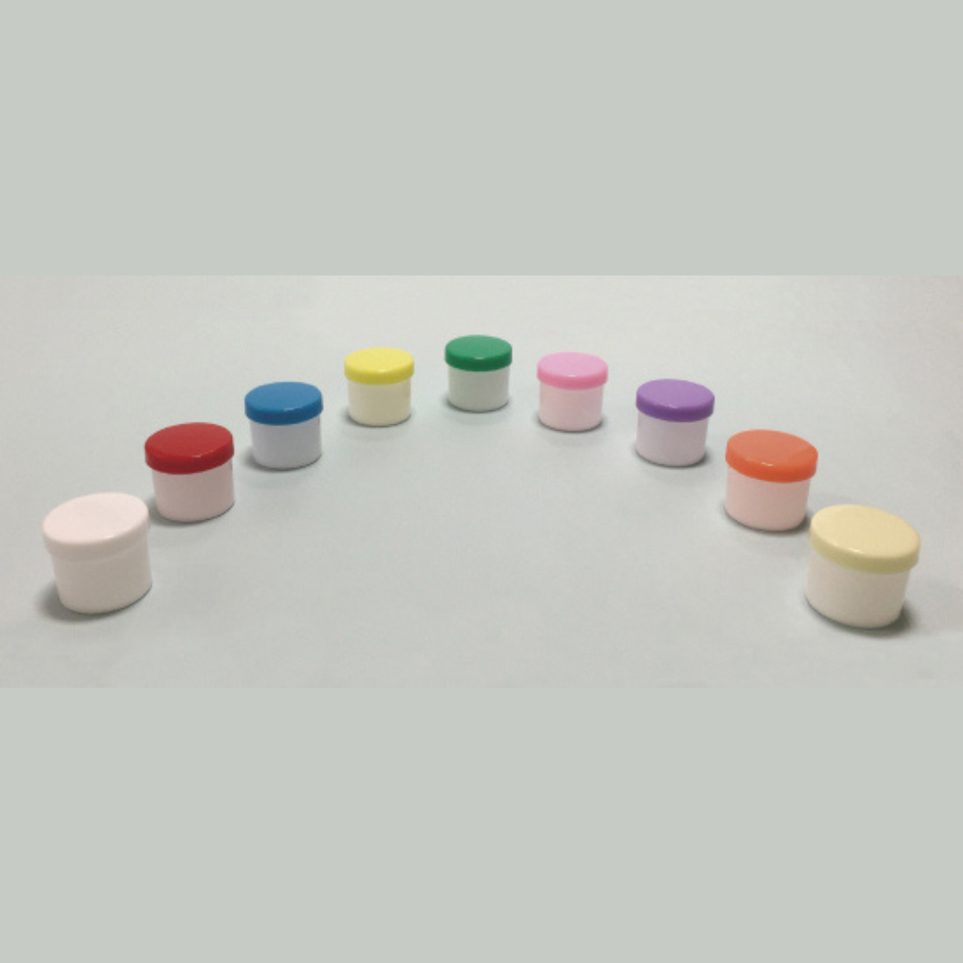 軟膏壷(プラスチック製深型)