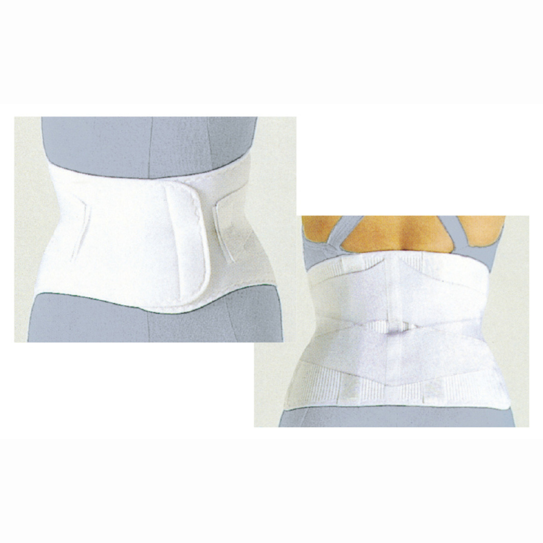 デラックスベルト(簡易腰痛帯二重固定式)ソフトタイプ