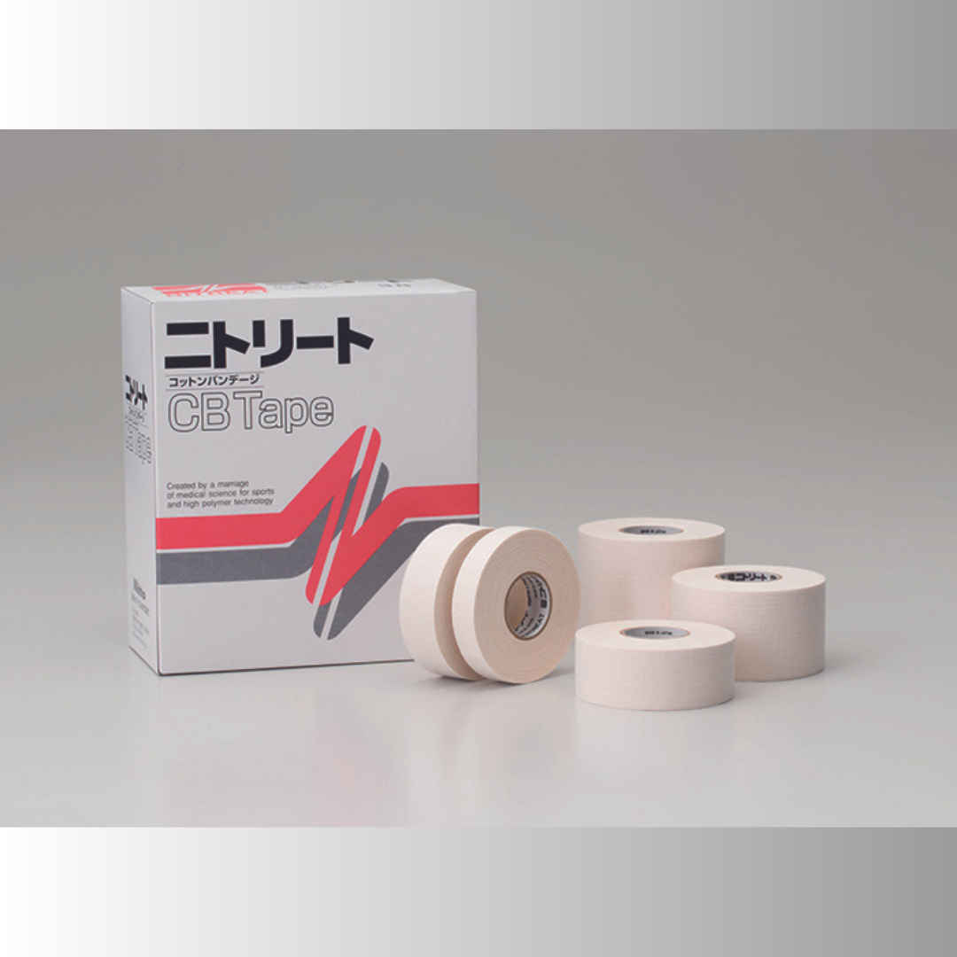 ニトリートCBテープ(綿粘着包帯)