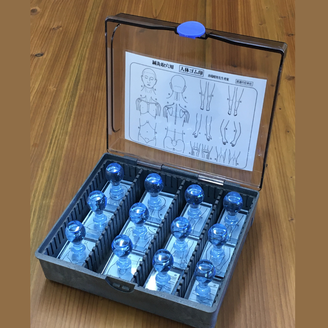 人体ゴム印 (プラニギリ台)