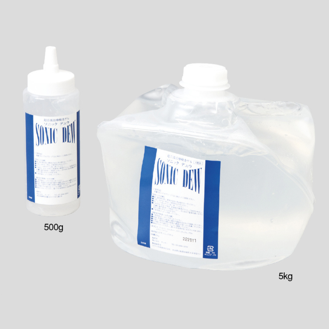 ソニックデュウ(水溶性超音波ゲル)