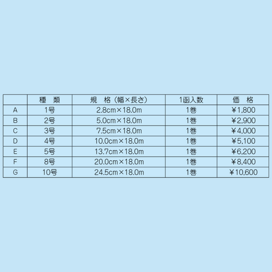 ストッキネット　メリヤス編み チューブ包帯（純綿製）