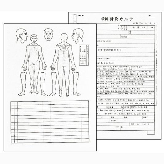 最新針灸カルテ