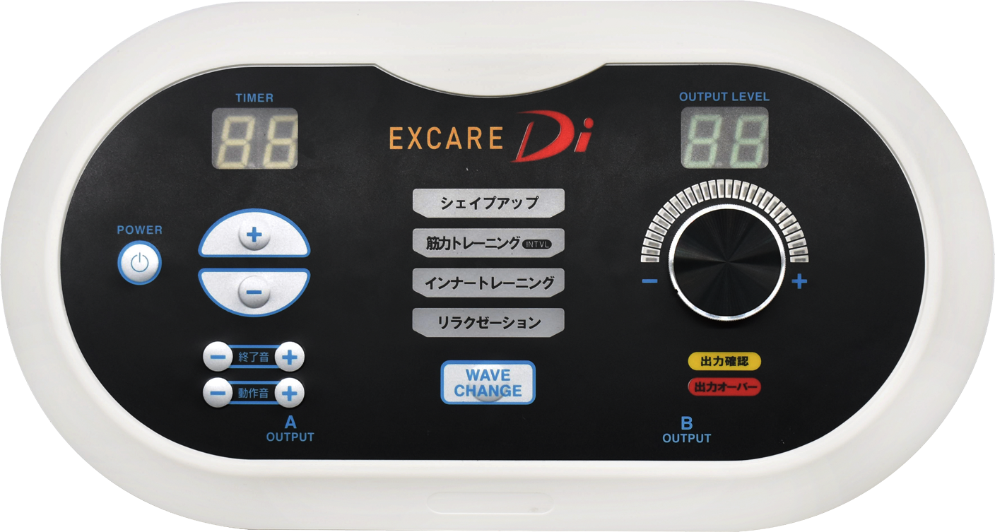 楽トレ 家庭用 複合高周波EMS機器　「Di」